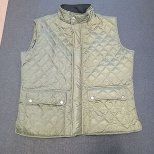 Unisex‎ Yellowstone Dutton Ranch Quilted MilitaryJacket, Size Large Mens